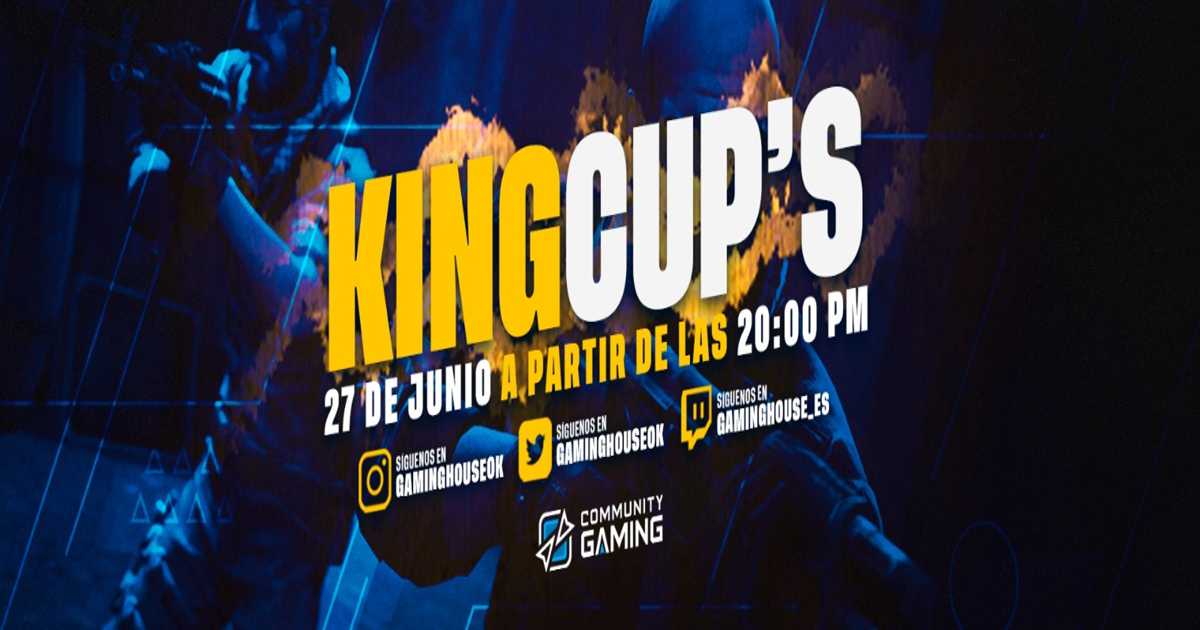 King Cup's 1 Community Gaming Automated Esports Tournaments